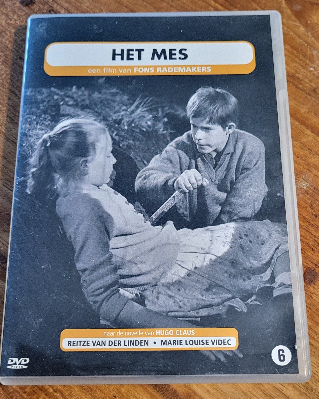 Het Mes - Fons Rademakers (DVD), Cd's en Dvd's, Ophalen, Gebruikt, Nederlands, Overige genres
