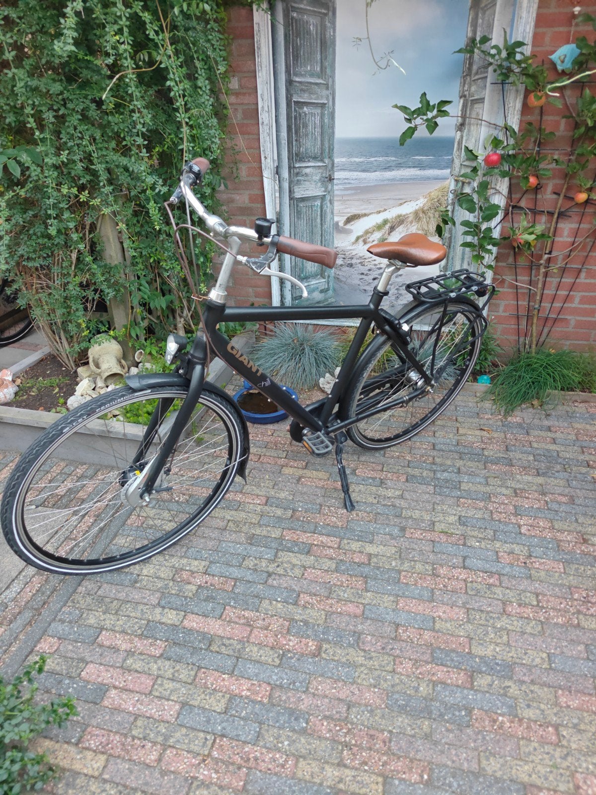 Giant Chill jongens/heren fiets, Gebruikt, Versnellingen, Trommelrem, Giant
