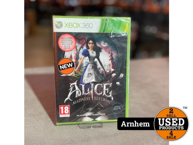 Alice Madness Returns Xbox 360 | NIEUW IN SEAL, Microsoft, Nieuw, Support@microsoft.com, Microsoft Corporation
One Microsoft Way
Redmond, WA 98052-6399
USA