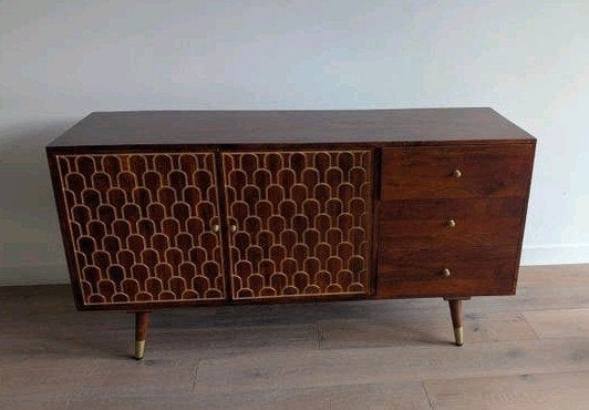 Kare Design dressoir Muskat / Muscat, Ophalen, Zo goed als nieuw, 25 tot 50 cm, Met deur(en)