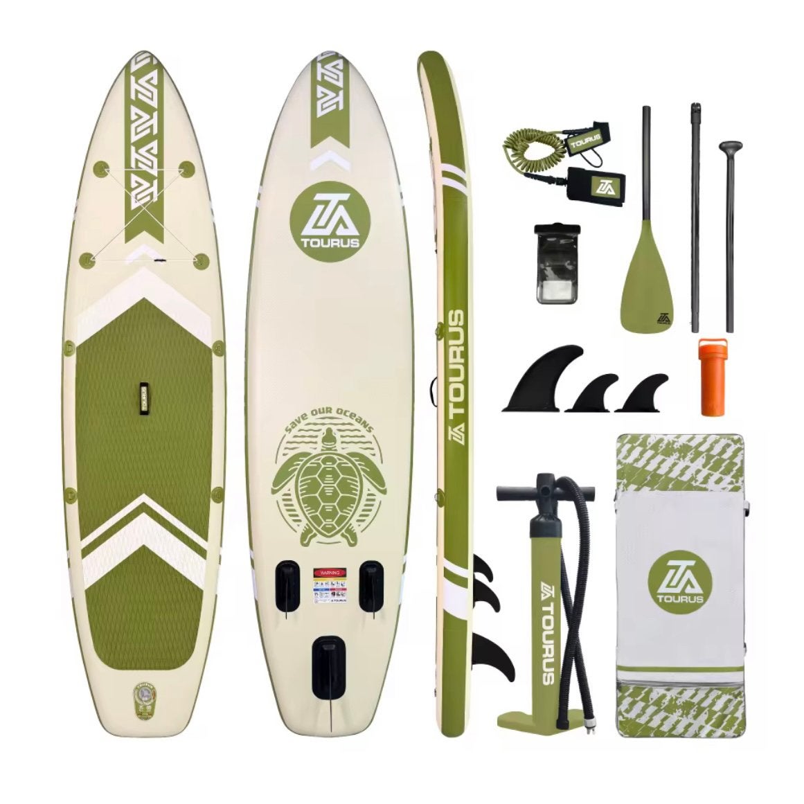 Sup board, 150kg tot 215kg verschillende modellen- tourus, Ophalen of Verzenden, Nieuw, SUP-boards