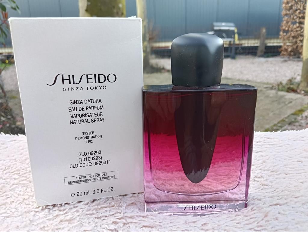 Shiseido Ginza Datura Eau de Parfum 90ml - Tester, Ophalen of Verzenden, Nieuw