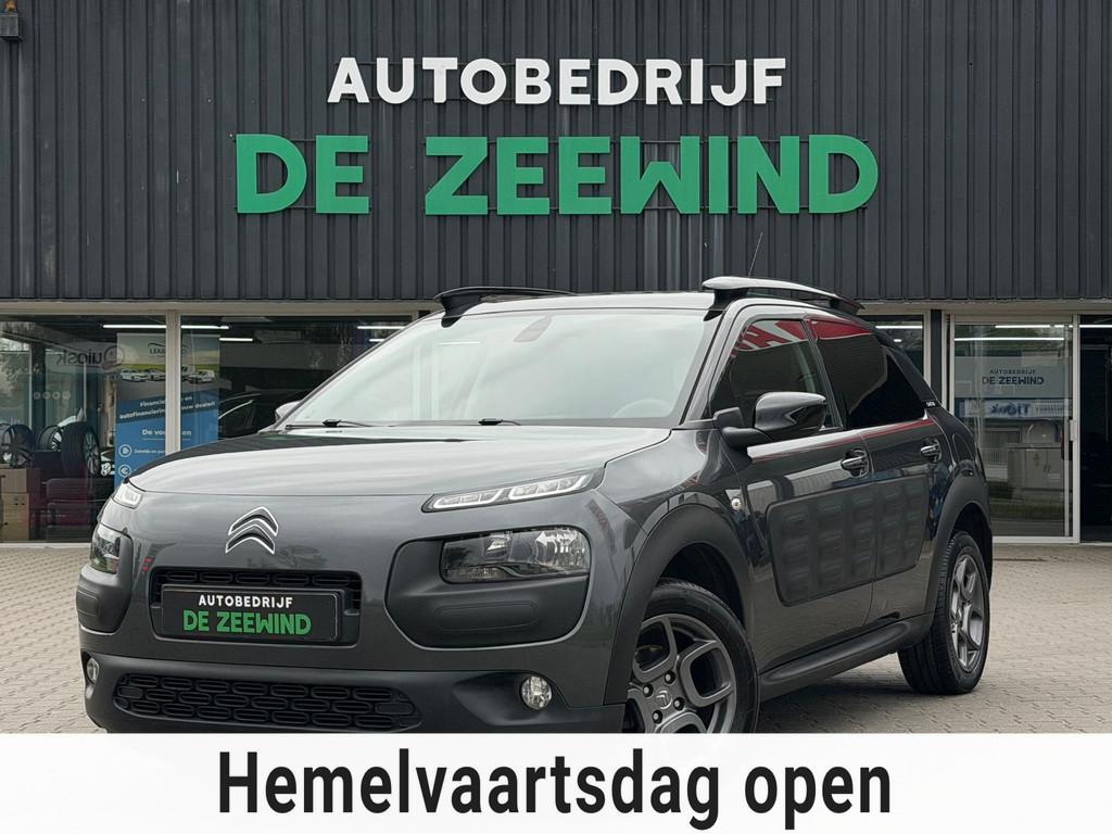 Citroen C4 Cactus 1.2 e-VTi Shine|automaat|camera|Rijklaar, 82 pk, Parkeersensor, 23 km/l, Origineel Nederlands