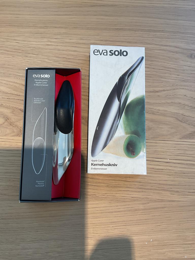 Eva Solo Apple Corer - Nieuw in doos, Ophalen, Overige typen, Metaal, Overige merken