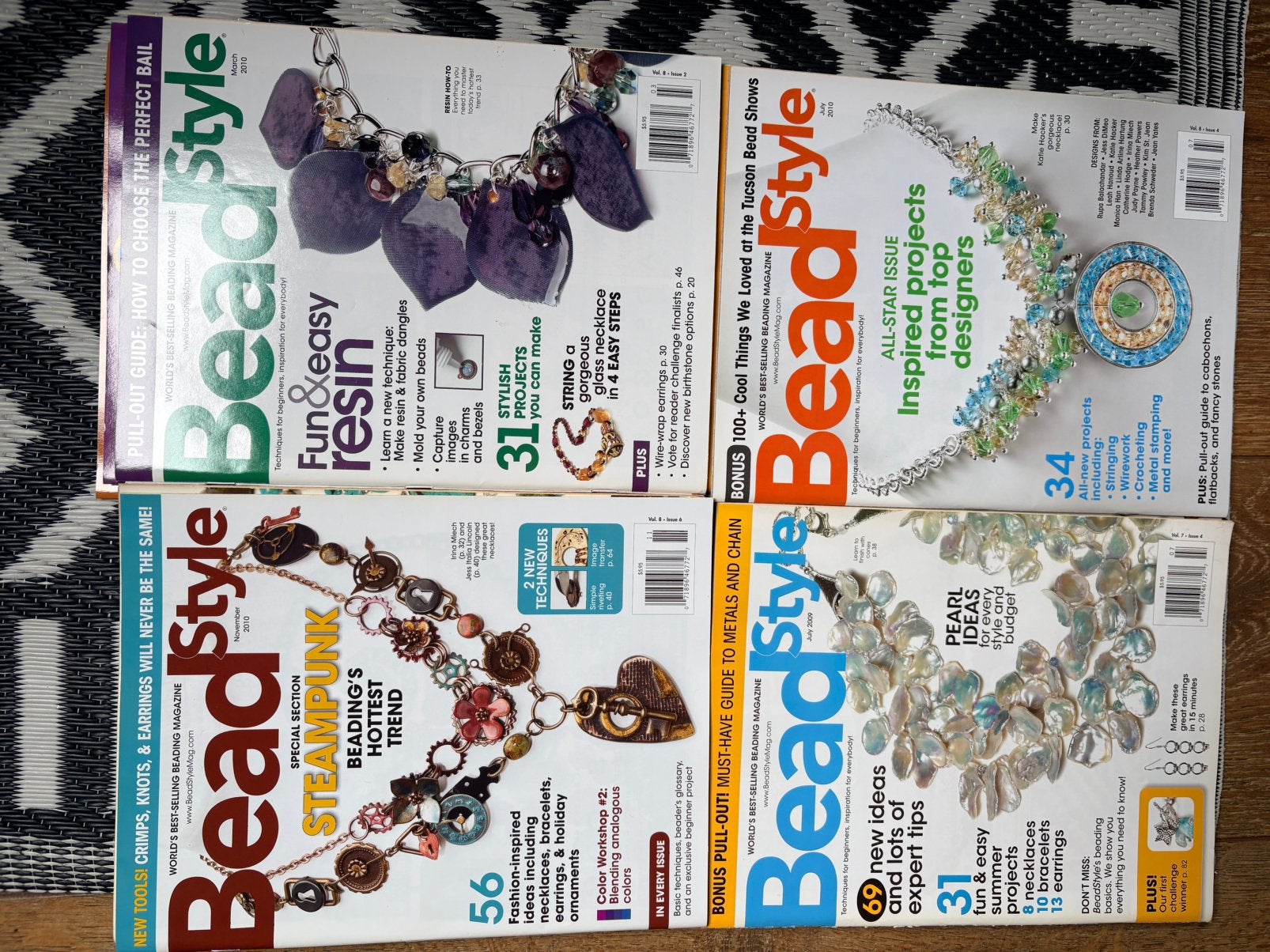 Bead Style magazine, Boeken, Ophalen of Verzenden, Gelezen, Sport en Vrije tijd
