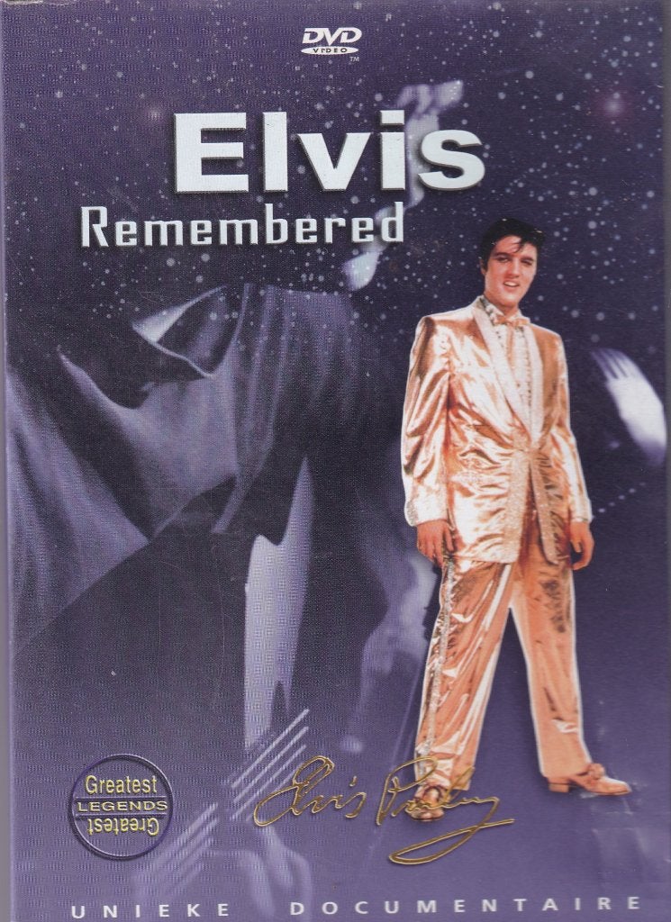 Te koop dvd elvis presley (remembered) (nieuw), Engels, Alle leeftijden, Nederlands, Ophalen of Verzenden