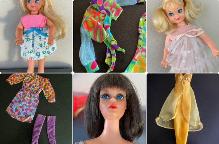 Vintage Barbie Mod Superstar Mattel 60 s 70 s, Ophalen of Verzenden
