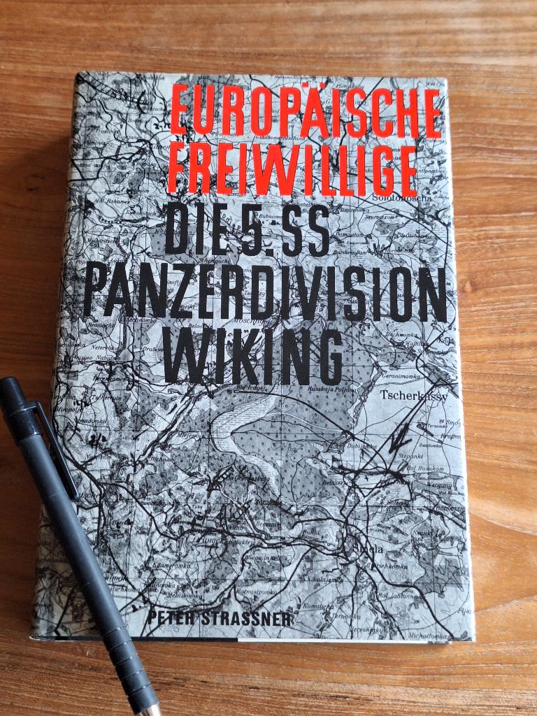 Europäische Freiwillige - Die 5. SS Panzerdivision WIKING, Boeken, Ophalen of Verzenden, Tweede Wereldoorlog, Gelezen, Overige onderwerpen