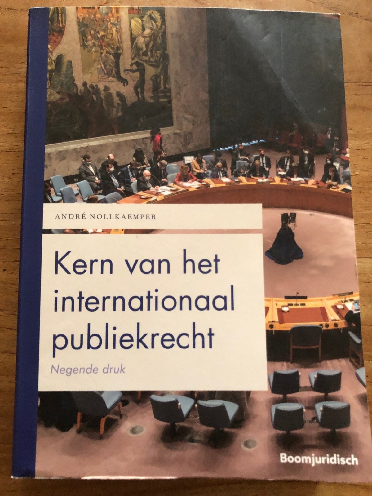Kern van het internationaal publiekrecht - 9e druk, Boeken, Studieboeken en Cursussen, Ophalen of Verzenden, Alpha, Zo goed als nieuw