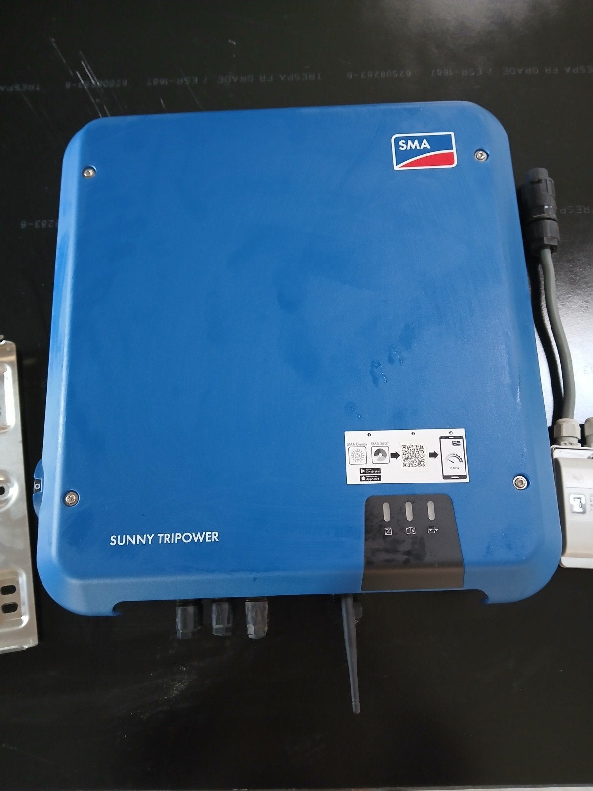 sma omvormer sunny tripower 8.0, Ophalen, Gebruikt, Overige merken, Overige typen