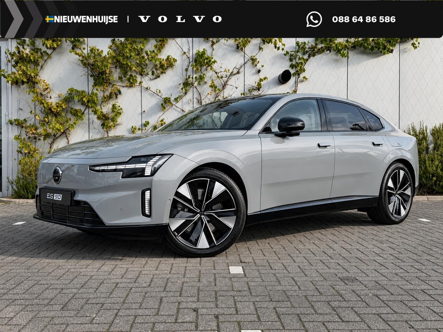 Volvo ES90 Single Motor Extended Range Plus Launch Edition 9, Auto's, Automaat, 12 maanden, Achterwielaandrijving, 662 km
