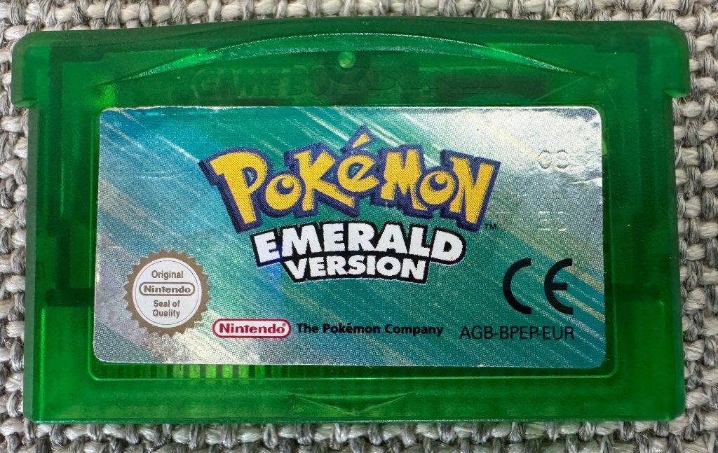 Pokémon Emerald Version – Game Boy Advance, Avontuur en Actie, Gebruikt, Verzenden, 1 speler