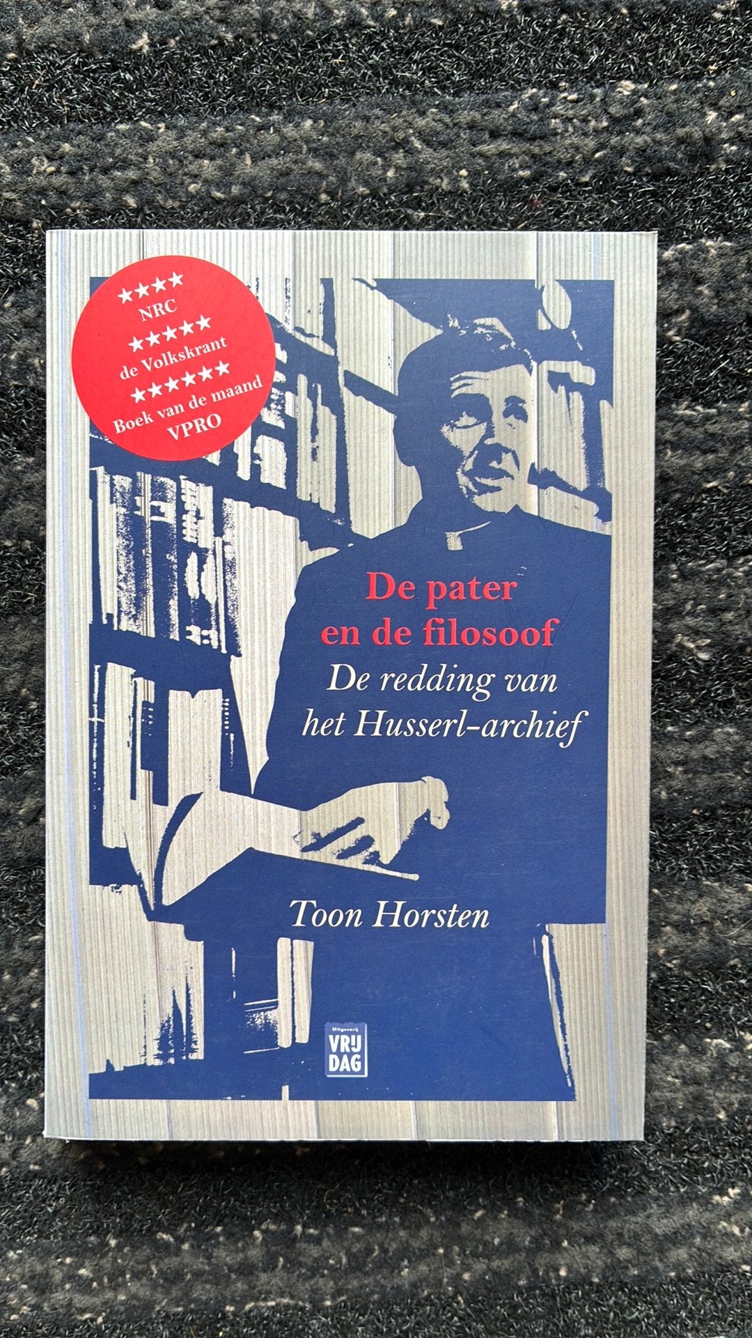 Toon Horsten - De pater en de filosoof, Boeken, Ophalen of Verzenden, Zo goed als nieuw, Toon Horsten