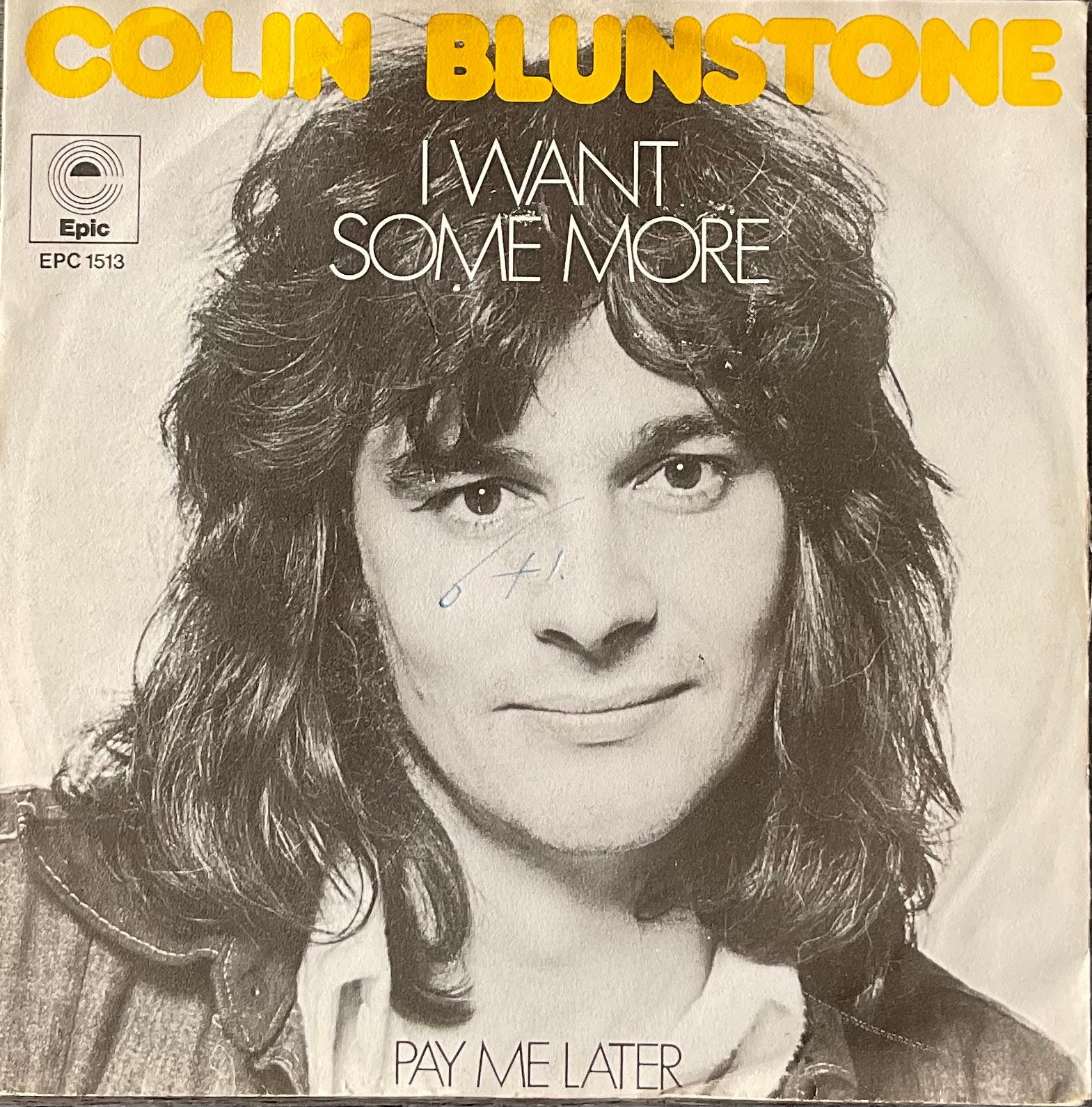 Colin Blunstone - I want some more (NL’73)pl.HEEL MOOI(NL12), Verzenden, 7 inch, Pop