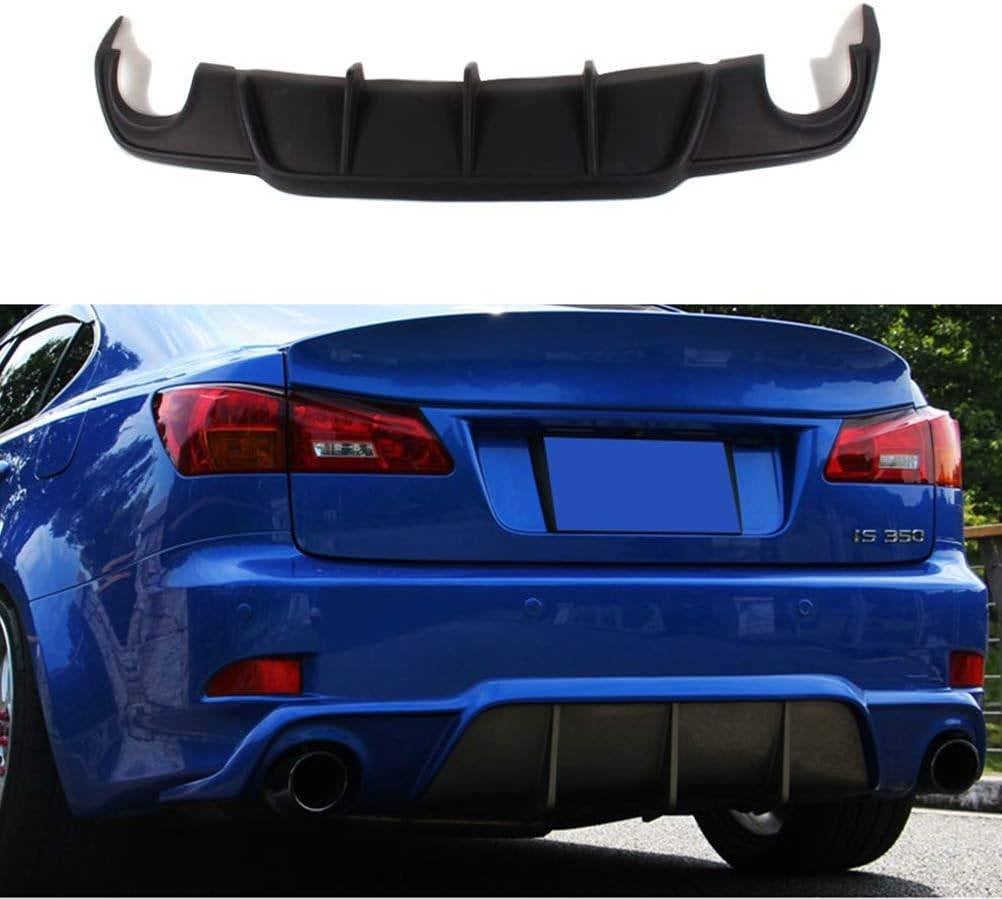 JapPower diffuser achterlip - Lexus IS250 IS350 06-13, Ophalen of Verzenden