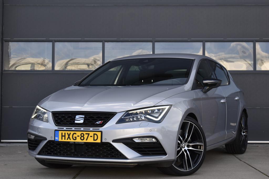 SEAT Leon 2.0 TSI CUPRA 300 Carplay - Cruise - Clima - Seat, Auto's, Seat, 15 km/l, 1984 cc, Leon, Leder en Stof