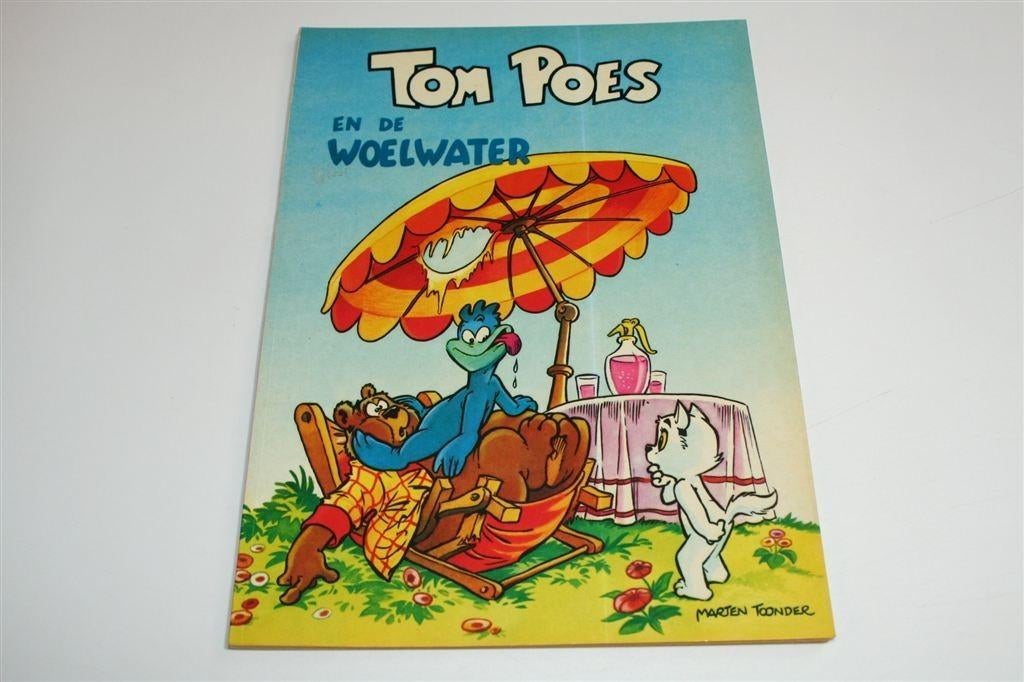 Tom Poes — De Woelwater [1977] — Deel 8, Boeken, Stripboeken, Gelezen, Eén stripboek, Ophalen of Verzenden
