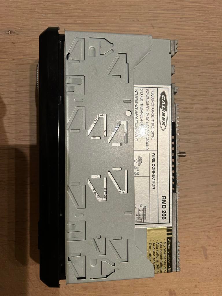 Caliber RMD 266 Autoradio - 4x 75W RDS, Ophalen, Nieuw