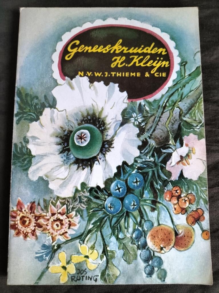 H. Kleijn - Geneeskruiden, Boeken, Gezondheid, Dieet en Voeding, Ophalen of Verzenden, Zo goed als nieuw, Kruiden en Alternatief