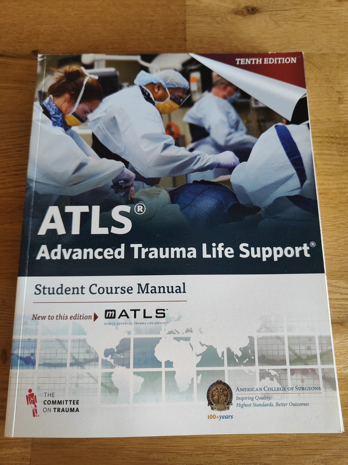 ATLS Advanced Trauma Life Support Student Course Manual, Boeken, Ophalen of Verzenden, Beta, Nieuw, WO