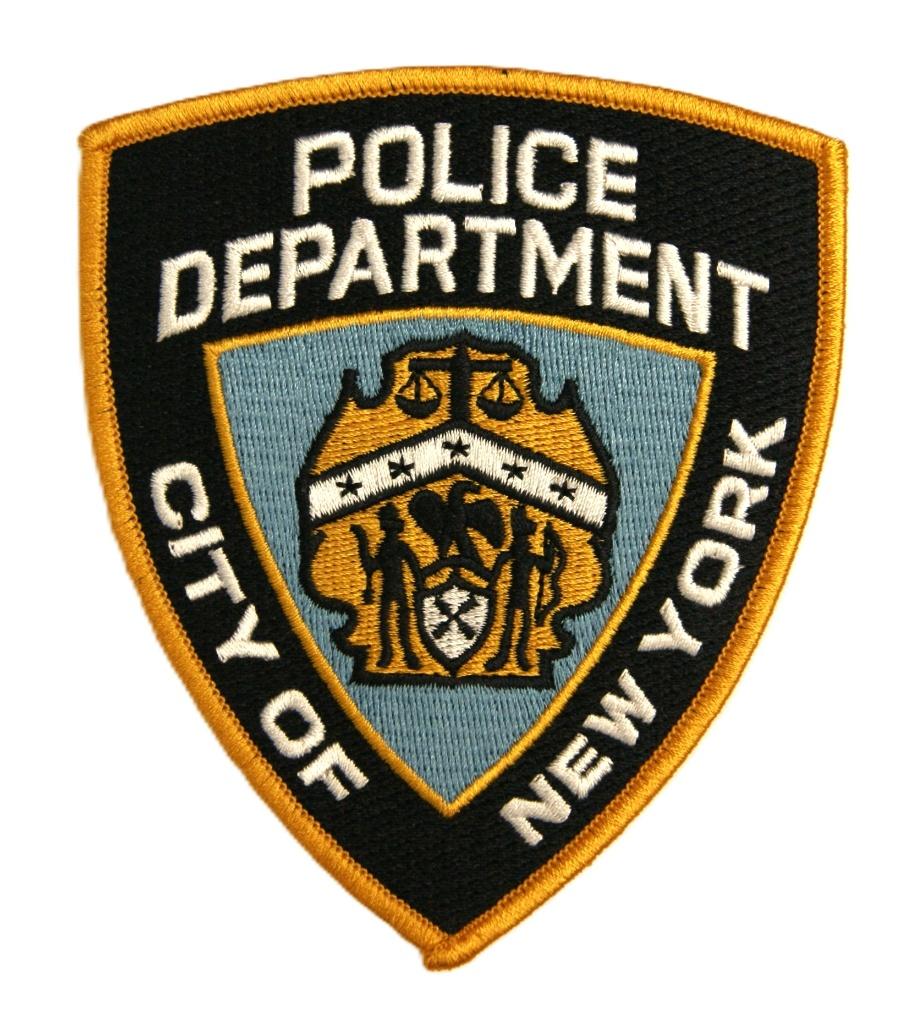 Patch / Embleem USA New York Police Dept., Ophalen of Verzenden, Overige soorten, Amerika, Embleem of Badge