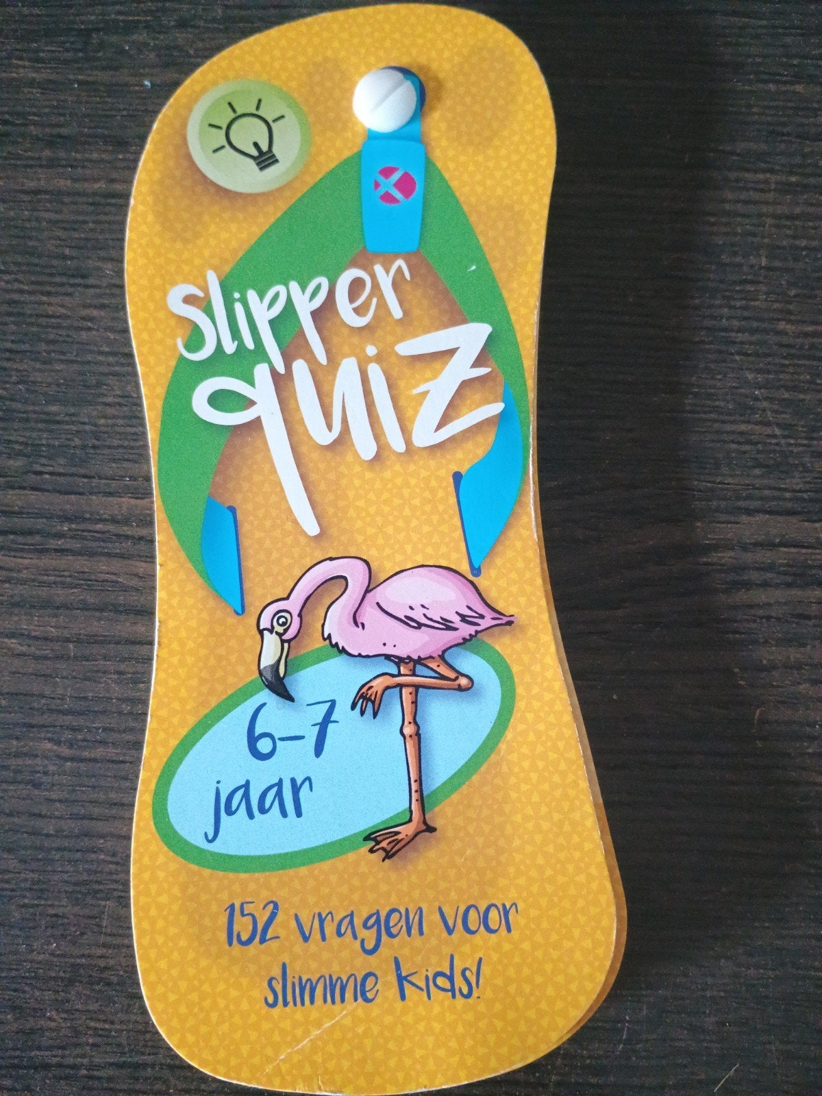 Slipper Quiz: 152 vragen voor slimme kids (6-7 jaar), Ophalen of Verzenden, Nieuw, Taal en Lezen