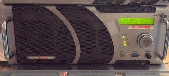 elenos e3500 eindtrap, Ophalen, Gebruikt, Zender