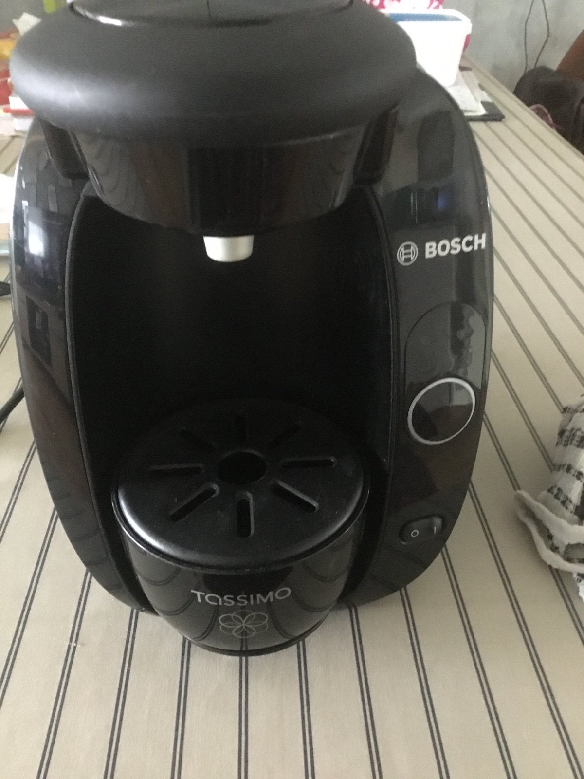 Bosch Tassimo Koffiemachine - alleen ophalen, Witgoed en Apparatuur, Koffiezetapparaten, Gebruikt, Koffiemachine, Ophalen of Verzenden