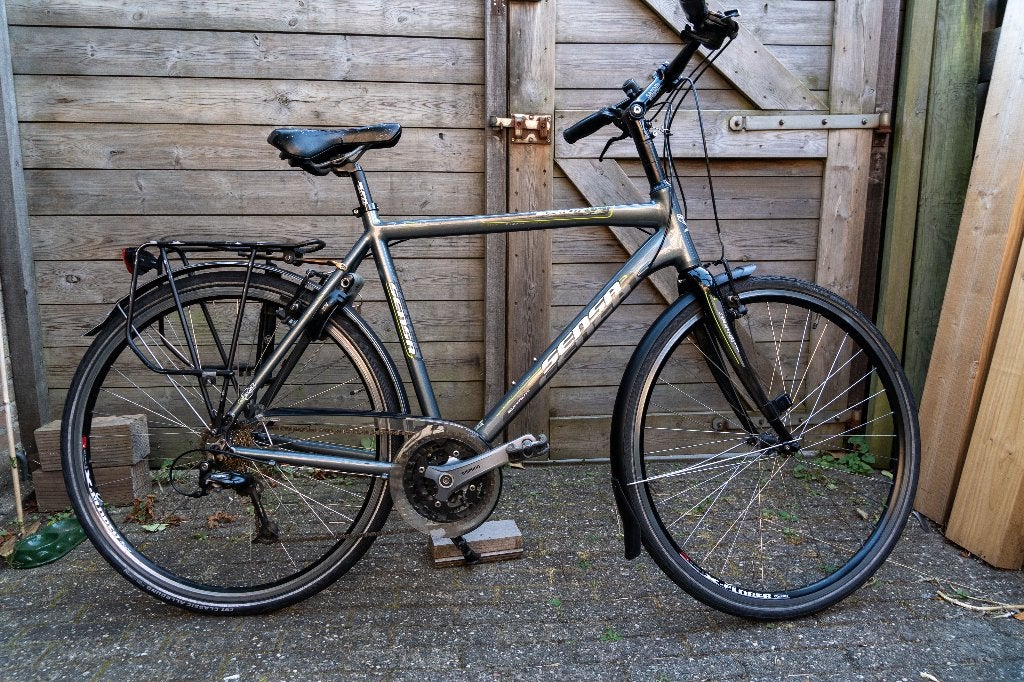 Sensa Superlite, Gebruikt, Velgrem, Versnellingen, 53 tot 57 cm