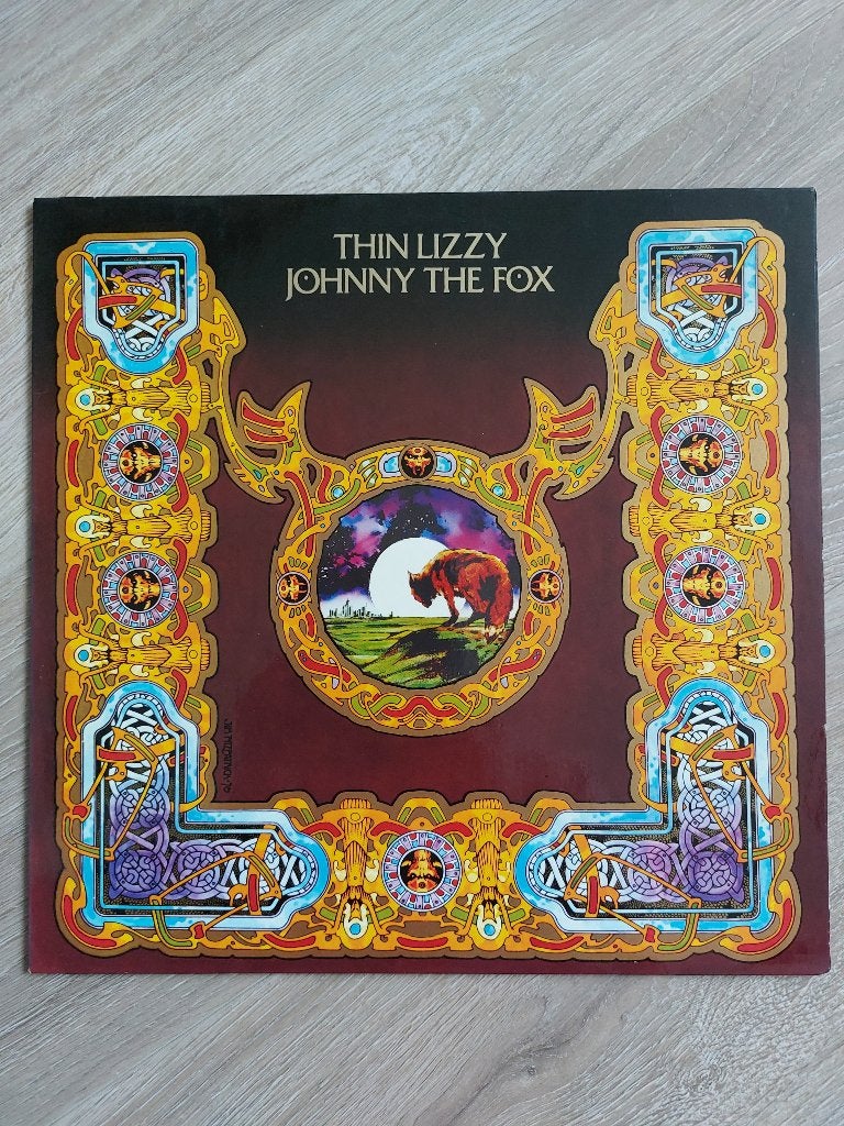 LP "Johnny the Fox" van Thin Lizzy, Cd's en Dvd's, Vinyl | Rock, LP, Gebruikt, Verzenden, 12 inch