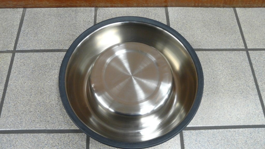 Honden voer- waterbak roestvrijstaal, Ophalen, Nieuw