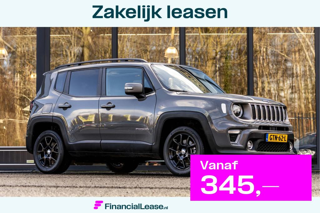 Jeep Renegade 4xe 190 Plug-in Hybrid Electric Limited Busine, Automaat, Gebruikt, Euro 6, Automatische klimaatregeling