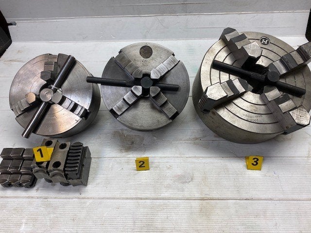 Klauwplaten camlock D1-4, Doe-het-zelf en Verbouw, Draaibanken, Verzenden, Nieuw, Metaaldraaibank
