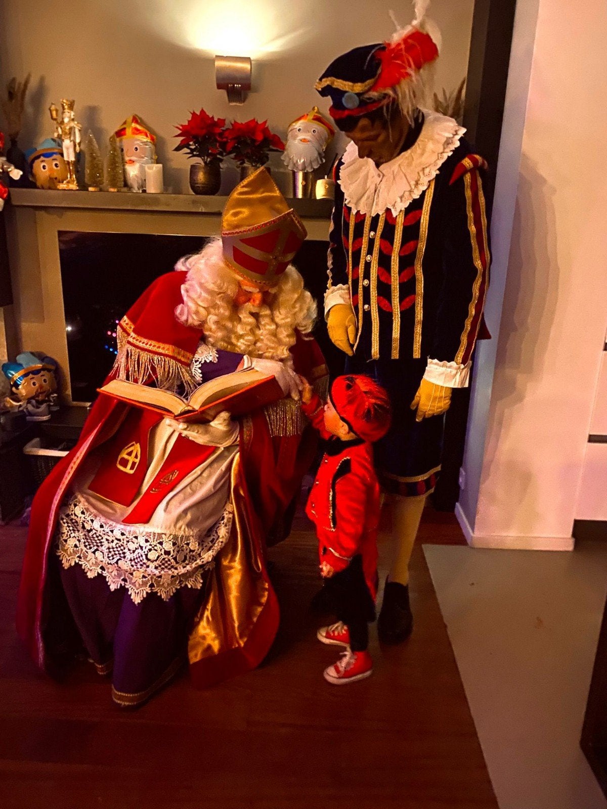 sint en pieten rotterdam en omgeving, Diversen, Ophalen, Nieuw