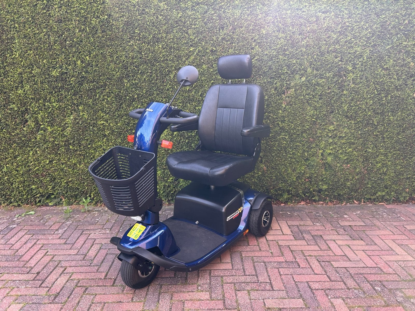 Scootmobiel te koop, Ophalen, Pride, 16 t/m 25 km, Zo goed als nieuw