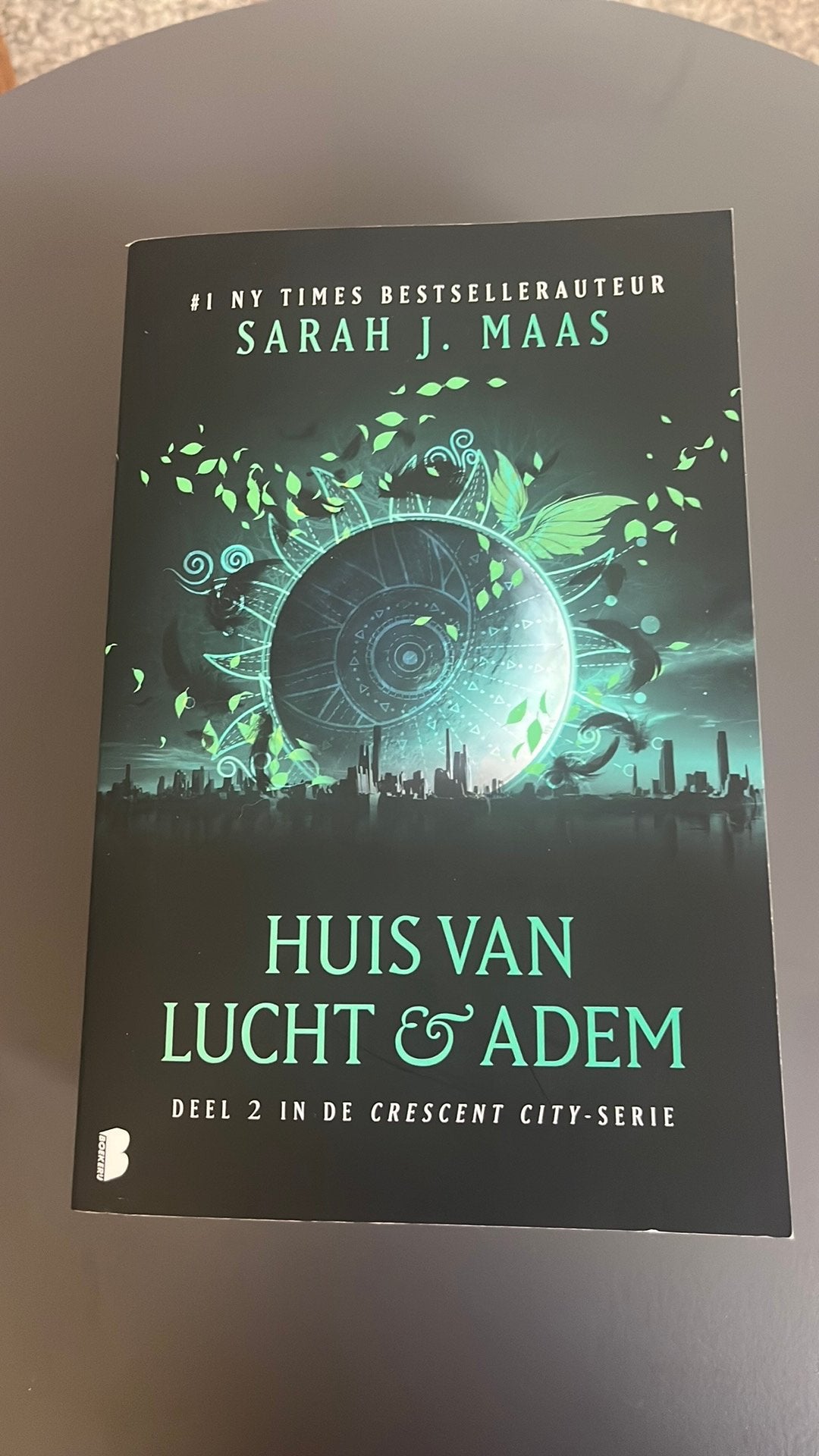 Sarah J. Maas - Huis van lucht & adem, Ophalen of Verzenden, Nieuw, Sarah J. Maas