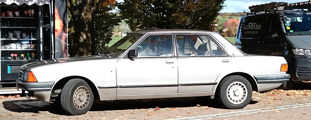 FORD GRANADA 2.0 L Lpg 5 speed 1983, Auto's, 1998 cc, Achterwielaandrijving, Beige, Handgeschakeld