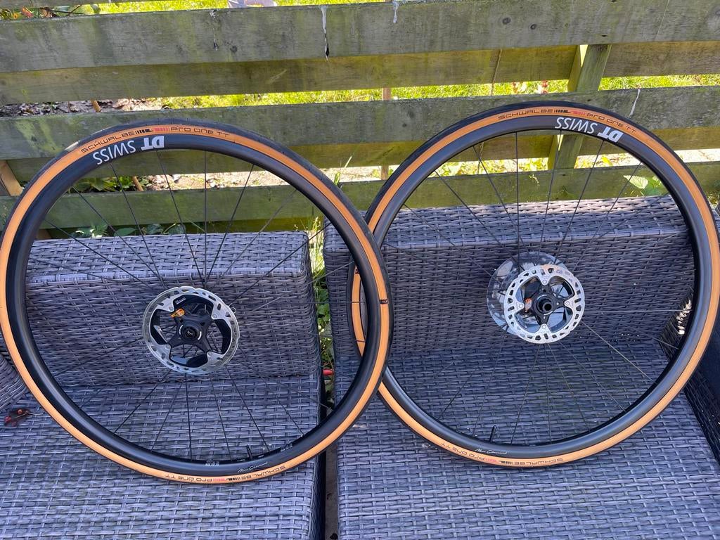 DT Swiss PRC 1100 Dicut Mon Chasseral 24 Disc Wielset, Wiel, Ophalen of Verzenden, Zo goed als nieuw, Racefiets