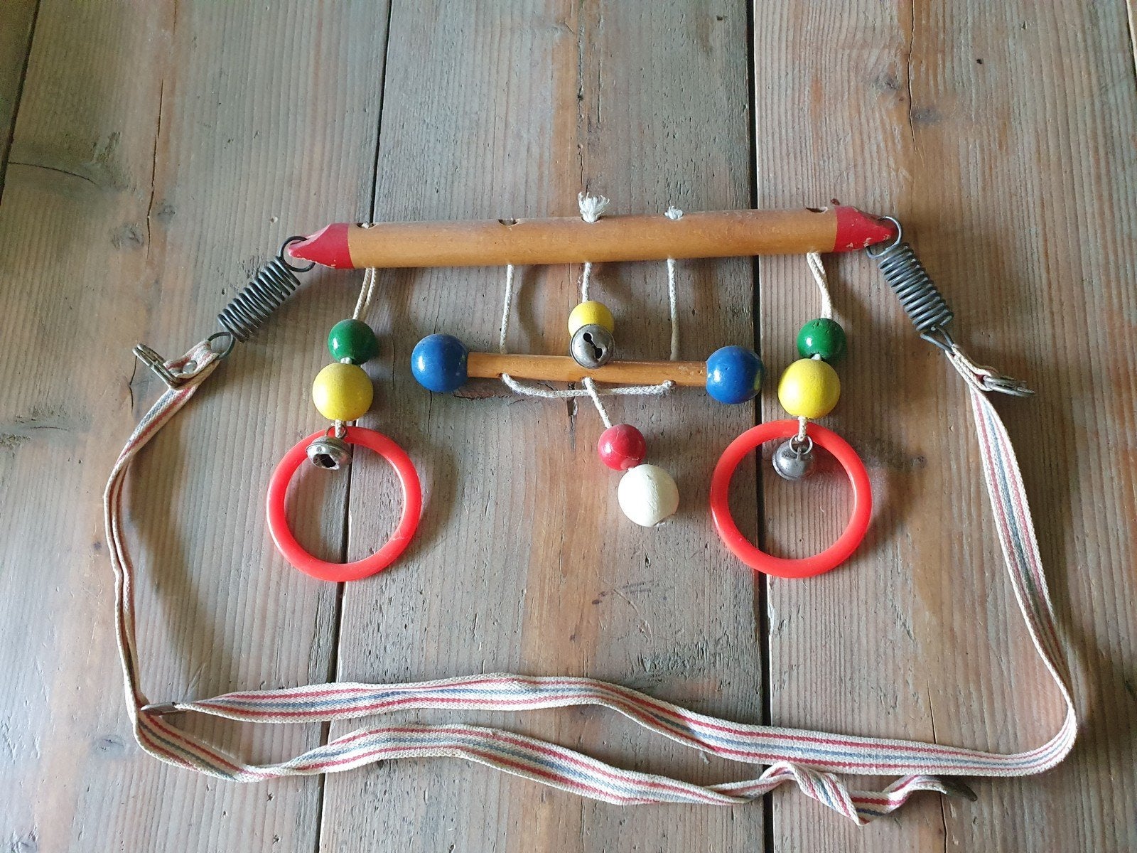 vintage boxhanger/boxspanner reto jaren 60/70, Ophalen of Verzenden, Gebruikt