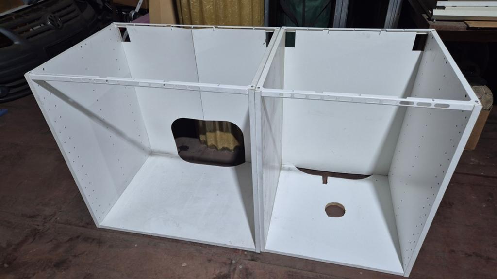 Keukenkast, aanrechtkast ikea, Huis en Inrichting, Ophalen, 25 tot 50 cm, 50 tot 100 cm, Minder dan 100 cm