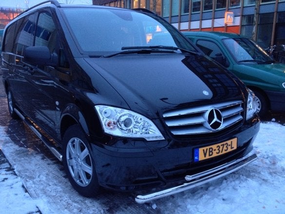 Mercedes-Benz Vito W639 W447 Viano Frontbar Citybar, Niet ingevuld, Niet ingevuld, Niet ingevuld