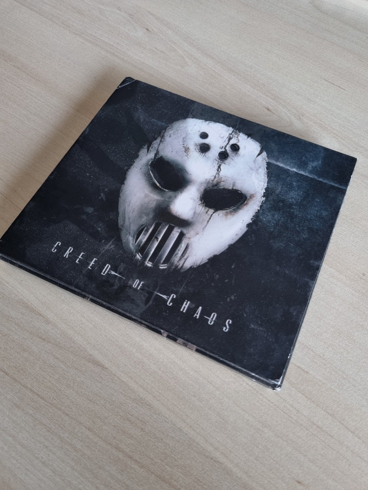 Angerfist - Creed of chaos album / hardcore / gabber, Cd's en Dvd's, Hardcore, Bonusmateriaal, Ophalen of Verzenden, Zo goed als nieuw
