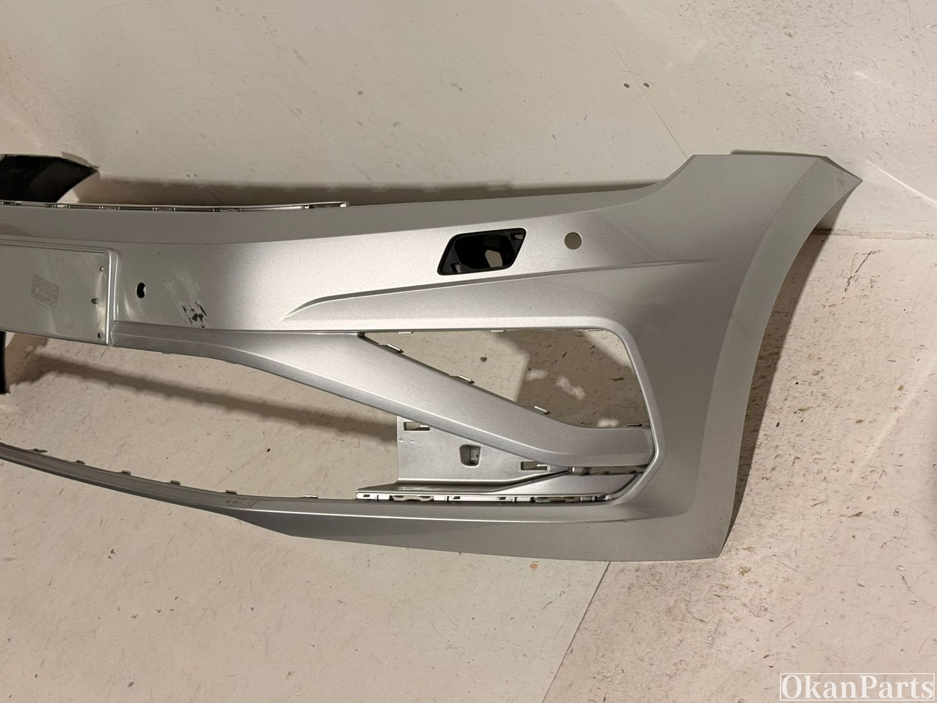 Volkswagen Golf Sportsvan Facelift voorbumper 510807221M, Info@fabrikant.eu, Ophalen of Verzenden, Bumper, Fabrikant BV