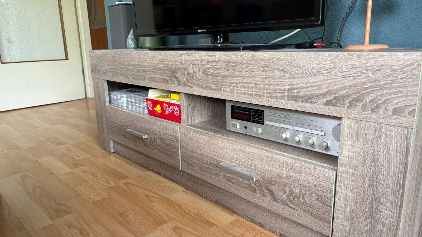 Tv meubel, Ophalen, 25 tot 50 cm, Minder dan 100 cm