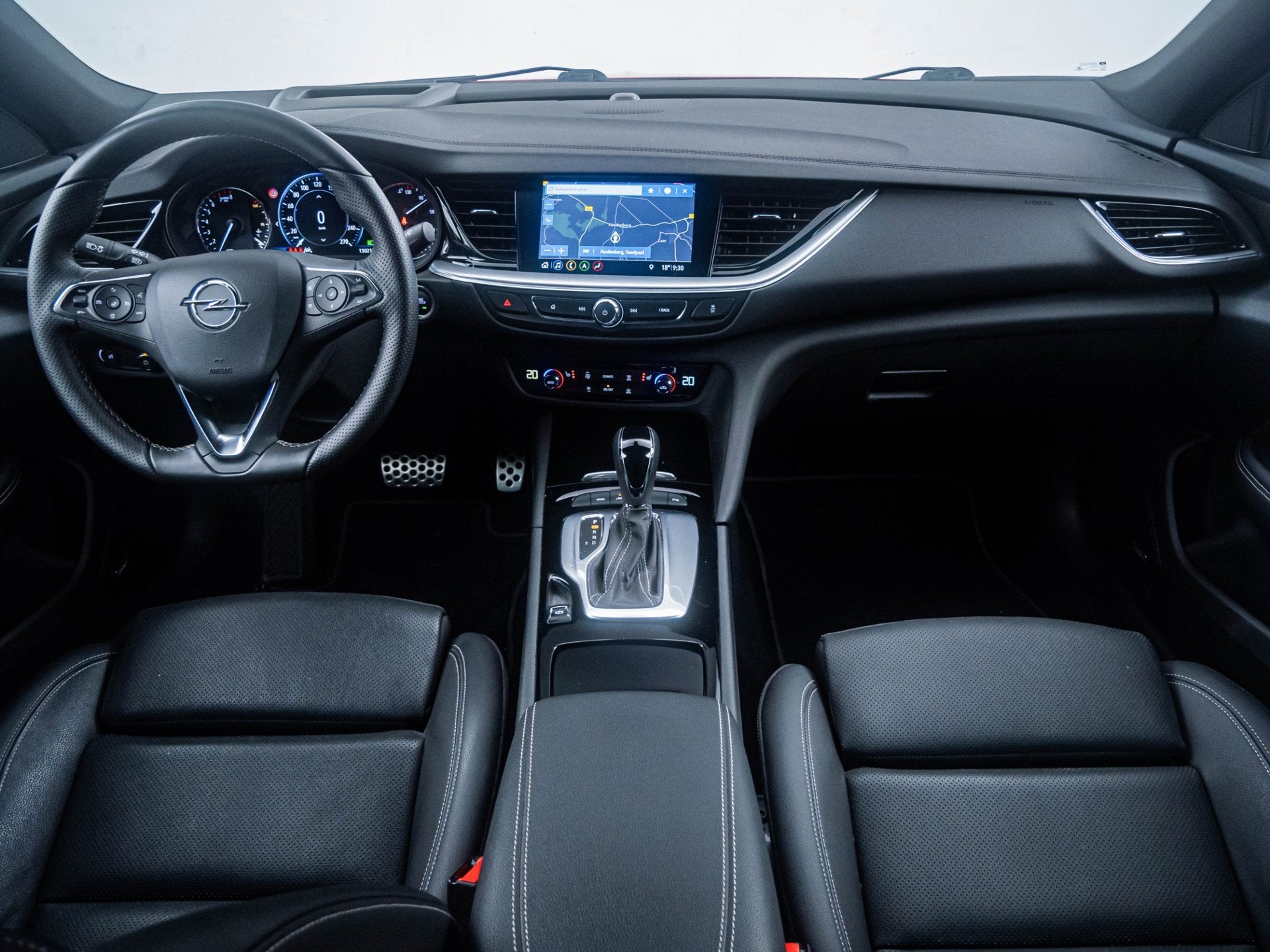 Opel Insignia Grand Sport 2.0 Turbo Ultimate 'Automaat' HUD!, Auto's, Gebruikt, 4 cilinders, 2000 kg, Bedrijf