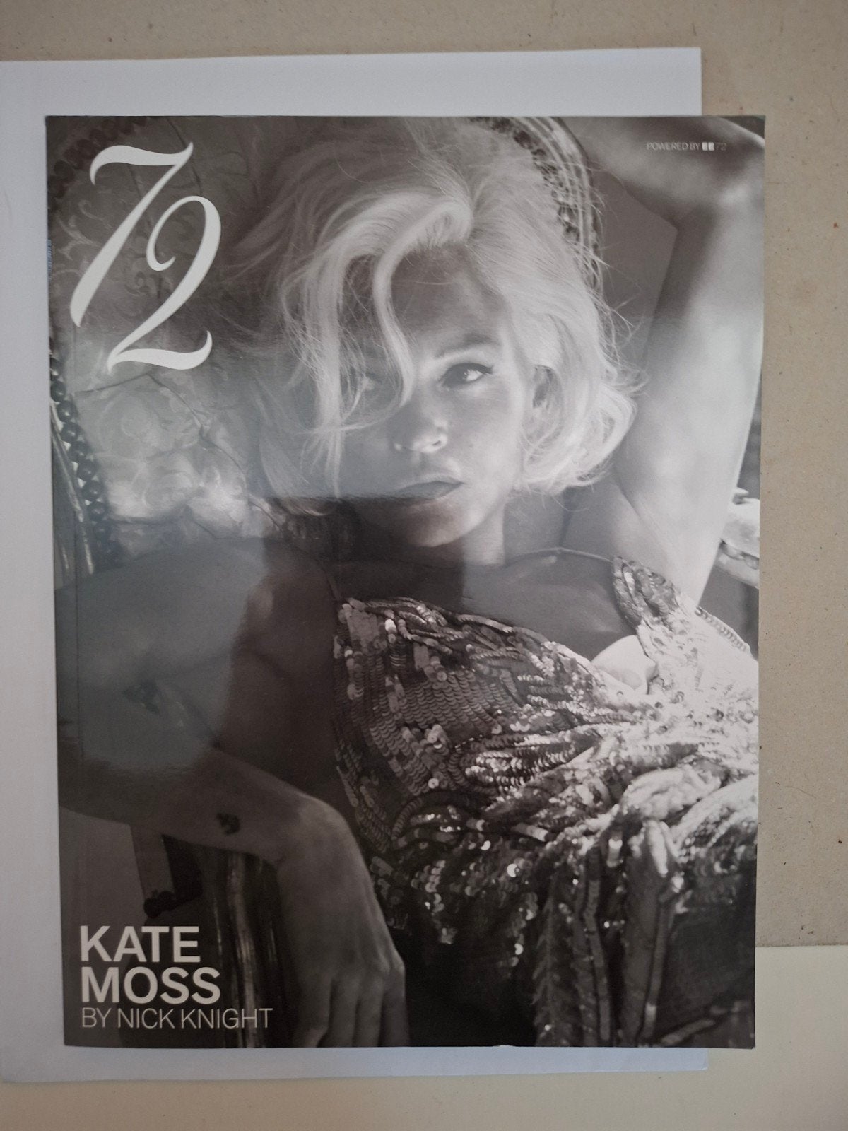 EE 72 magazine fashion kate moss rare magazine, Verzenden, 1980 tot heden, Buitenland, Tijdschrift