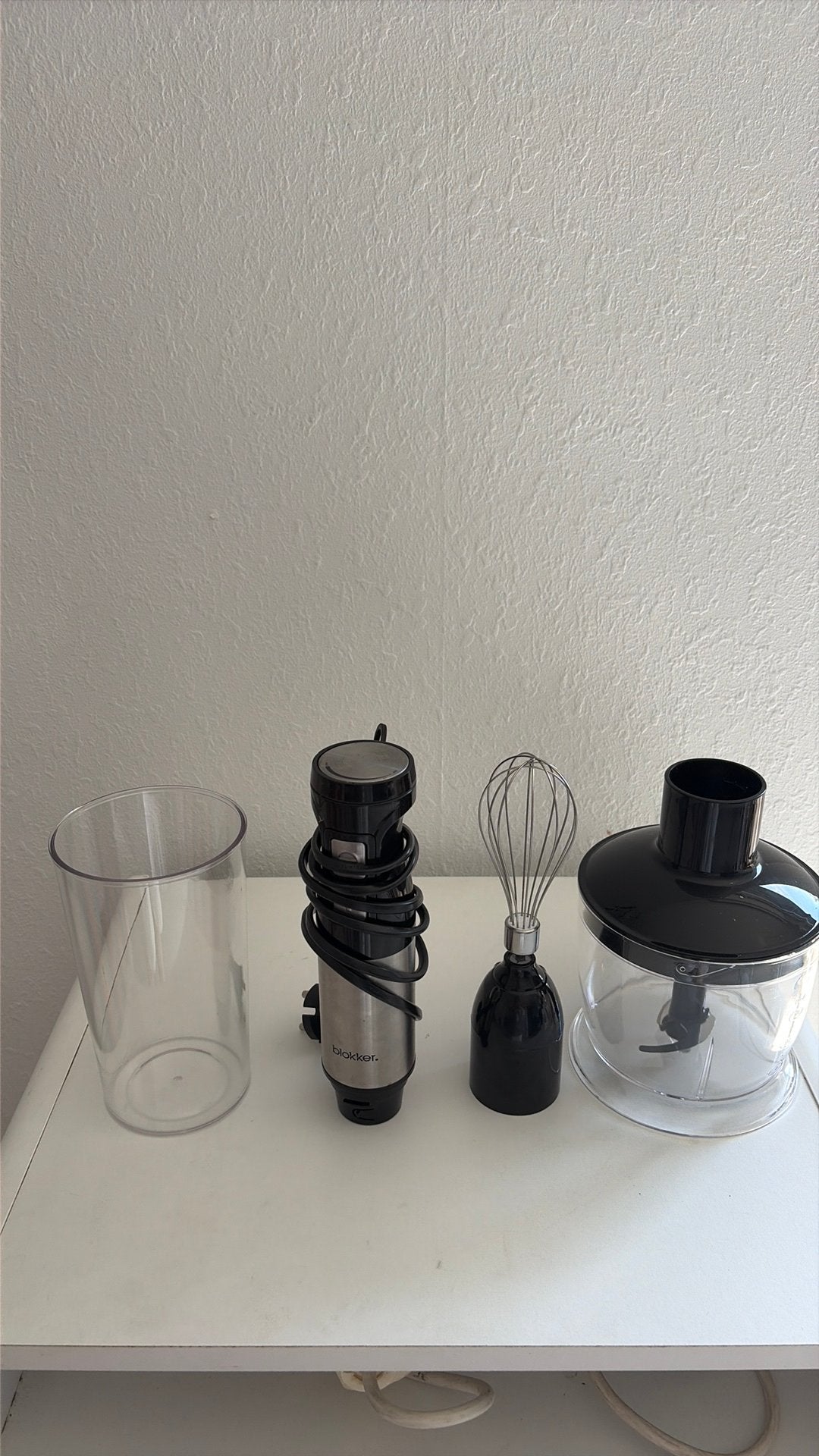 Mixerset, Ophalen of Verzenden, Gebruikt