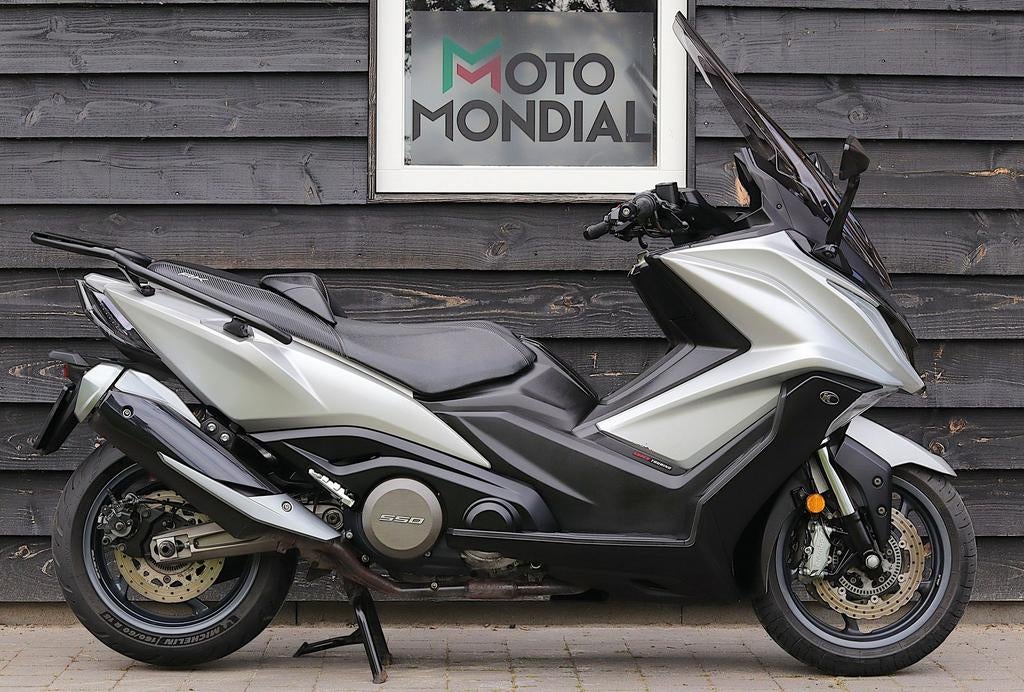 KYMCO AK 550 (bj 2018), Kymco, Motorrijbewijs A, Bedrijf, Onbekend