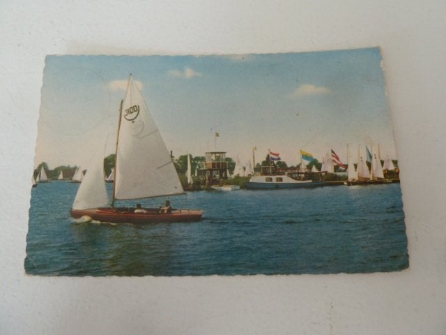 Friesland 1965 Zeilsport, Ophalen of Verzenden, Voor 1920, Friesland