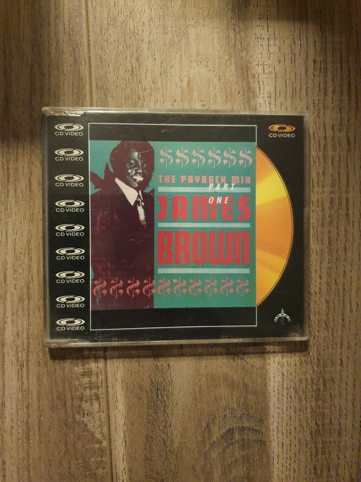 Cd single james brown, Ophalen of Verzenden, Zo goed als nieuw, R&B en Soul